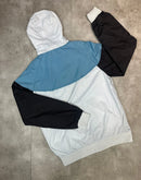 Jaqueta Corta Vento Azul marinho / Cinza