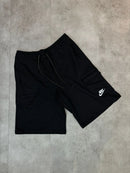 BERMUDA NIKE CLUB PRETA CARGO