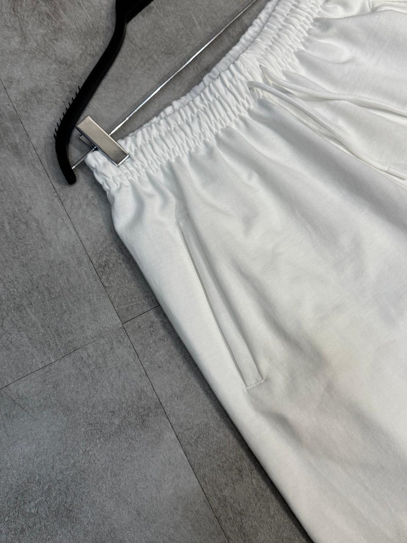 BERMUDA MOLETOM PUMA CINZA