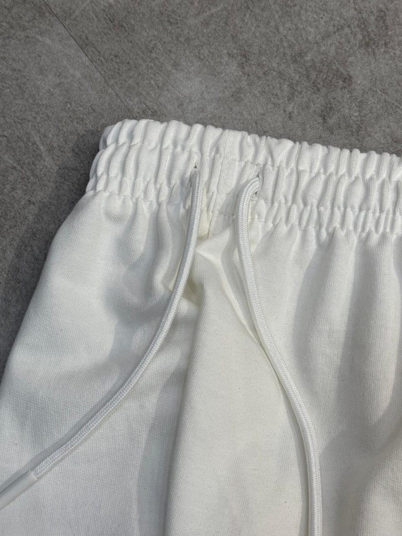 BERMUDA MOLETOM PUMA CINZA