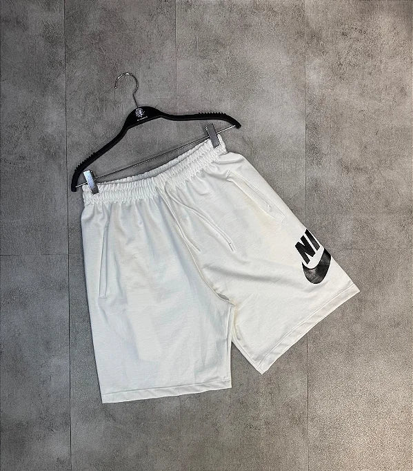 BERMUDA MOLETOM PUMA CINZA