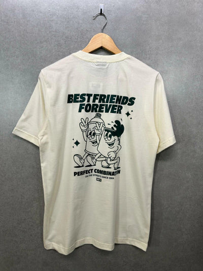 Camiseta Wats Style Off White