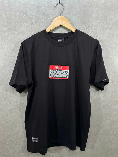 Camiseta Wats Style Preto