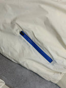 Jaqueta Corta Vento Azul/Vermelho