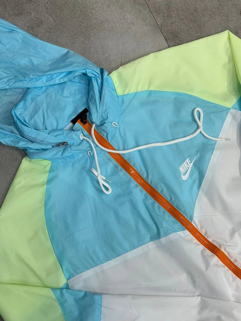 Jaqueta Nike Corta Vento Verde Agua