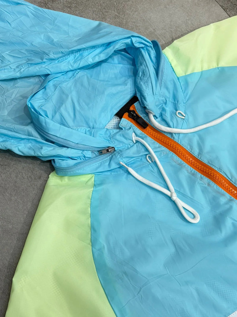 Jaqueta Nike Corta Vento Verde Agua