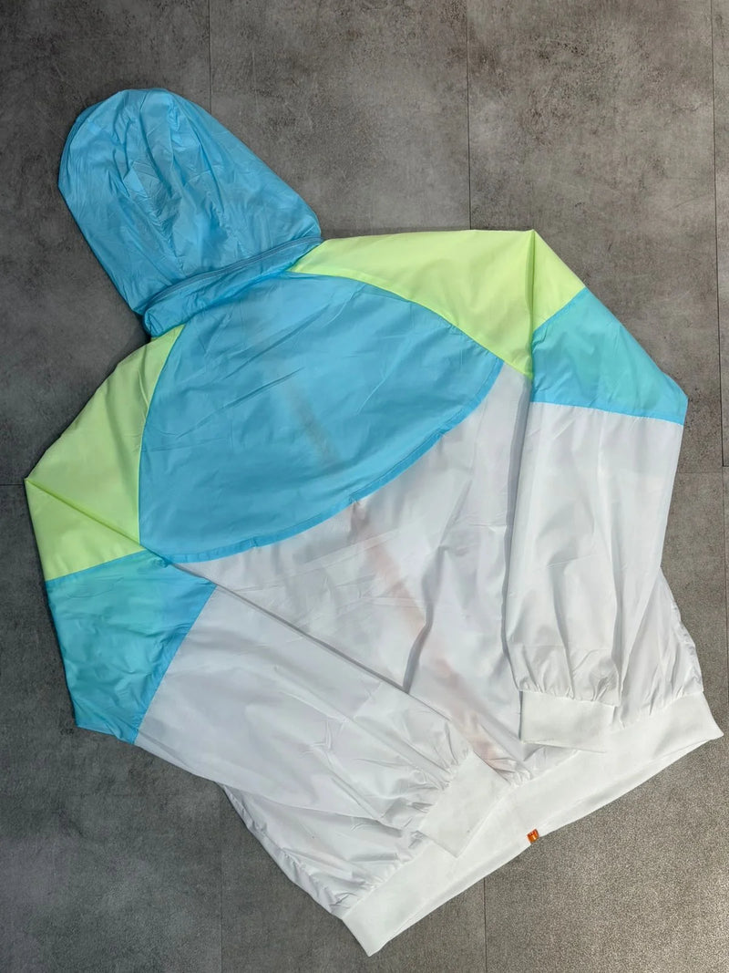 Jaqueta Nike Corta Vento Verde Agua